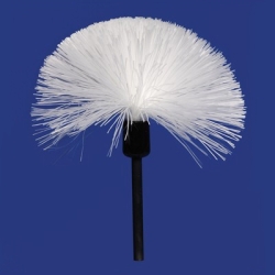 Kit Size Fiberglass Brush with Plastic Handle
