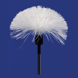 Kit Size Fiberglass Brush with Anodized Aluminum Handle