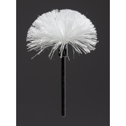 Standard Size Fiberglass Brush with Plastic Handle