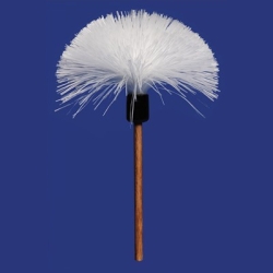 Fiberlass Brush with Wood Handle