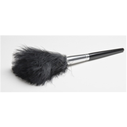 WHOPPING Marabou Feather Duster, black
