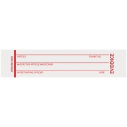 Evidence Identification Tape