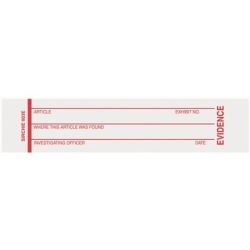 Evidence Identification Tape