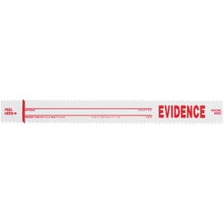 Evidence Article ID Strips 3/4 inch x 7 inch