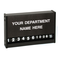 Rotary ID Sign