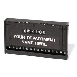 Rotary ID Sign with SS Format