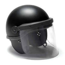 900LT Series TacElite Polycarbonate Alloy Helmet - Black