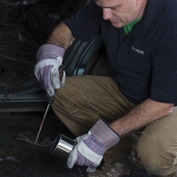 1 Pint Arson Evidence & Solid Material Evidence Collection Container with polymer lining