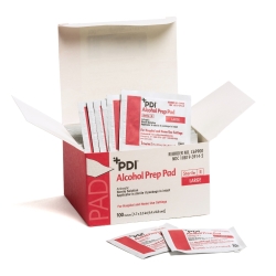 Alcohol Prep Pads (box of 100)