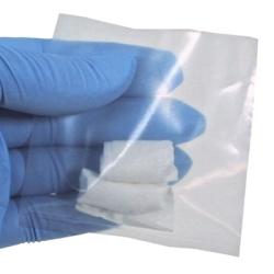 Bullet Evidence Bag 4 inch x 4 inch x 0.004 inch (100 each)