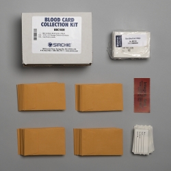 Blood Card Collection Kit