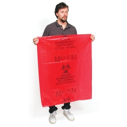 Biohazard Disposable Bag 30 1/2 inch x 41 inch (250 each)