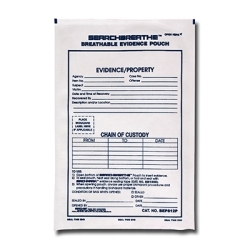 SearchBreathe™ evidence pouches