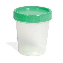 Liquid or Solid 4 oz Specimen Container