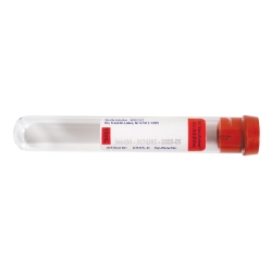 Red Stopper Blood Collection Tube 10 ml