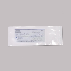 Heat Seal Evidence Bag 4 inch x 10 inch x 0.004 inch (100 each)