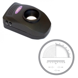 DC1010 Compact Device Magnifier with Measuring Disc