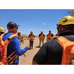 Search and Rescue Response Training