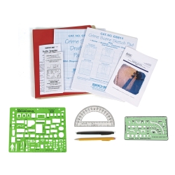 Basic Crime Scene Sketch Kit