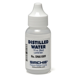 Distilled Water (1 oz bottle)