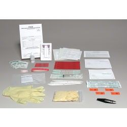Crime Scene DNA Evidence Collection Kit
