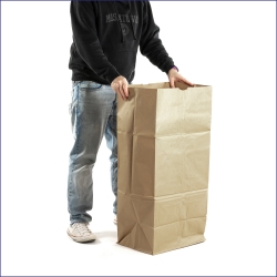 Jumbo Kraft Evidence Bags (50 each)