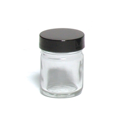 Glass 1 fl oz (30 ml) Evidence Collection Jar