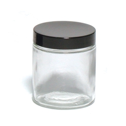 Glass 4 oz Evidence Collection Jar