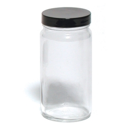 Glass 8 oz Evidence Collection Jar