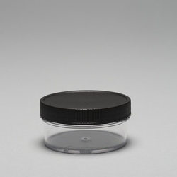 Polystyrene Wide-Mouth Evidence Collection Jars (2 oz)