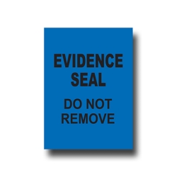 SIRCHSEAL Integrity Seals Blue Roll of 500