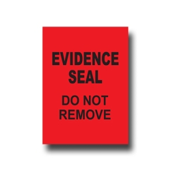 SIRCHSEAL Red Integrity Seals 100 each