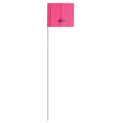 Pink Evidence Marking Flags