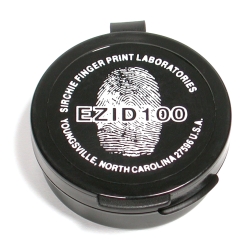 1 5/8 inch Diameter Ceramic Pocket Fingerprint Pad