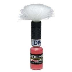 FACII Silver/Red Powder/Brush Delivery System