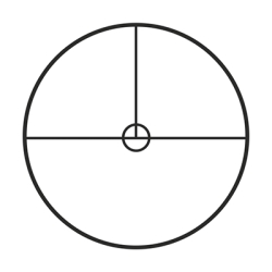 Miracode Palm Classification Disc for FM1007 & FM1008 Magnifiers