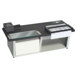 Single Cardholder Fingerprint Taking Outfit w/PrintMatic Roller and Slab
