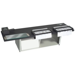 Double Cardholder Fingerprint Taking Outfit w/PrintMatic Roller and Slab