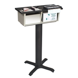 Ink Slab and Roller Outfit with Single Cardholder