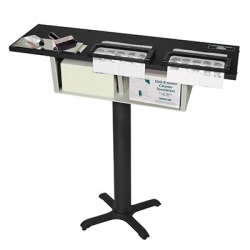 Ink Slab and Roller Outfit w/double cardholder