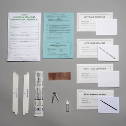 Fingernail Scrapings, Swabbings & Clippings Kit