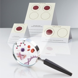 DNA Collection Cards