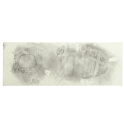 White GELifters 5.2 inch x 14.4 inch