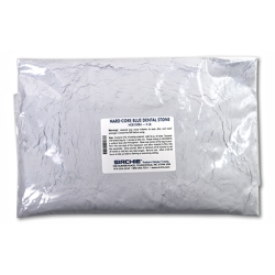 Hard Core Blue Dental Stone 4 pounds
