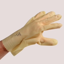 Heavy-Duty Rubber Gloves
