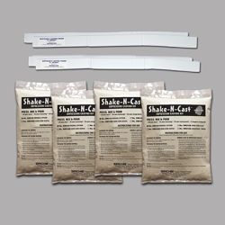 Disposable Shake-N-Cast Kit