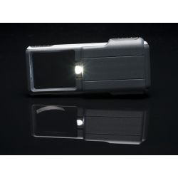 Illuminated LED Slide Out Magnifier