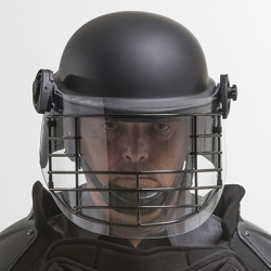 Face Shield with wire guard for JCR100 Helmet