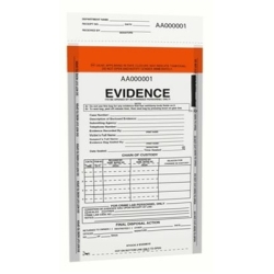 Keepsafe Evidence Bag 6 inch x 10 1/4 inch