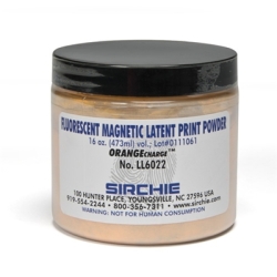 ORANGEcharge fluorescent magnetic powder